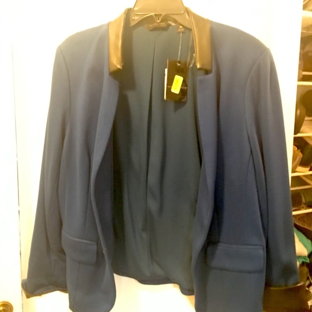 Teal jacket